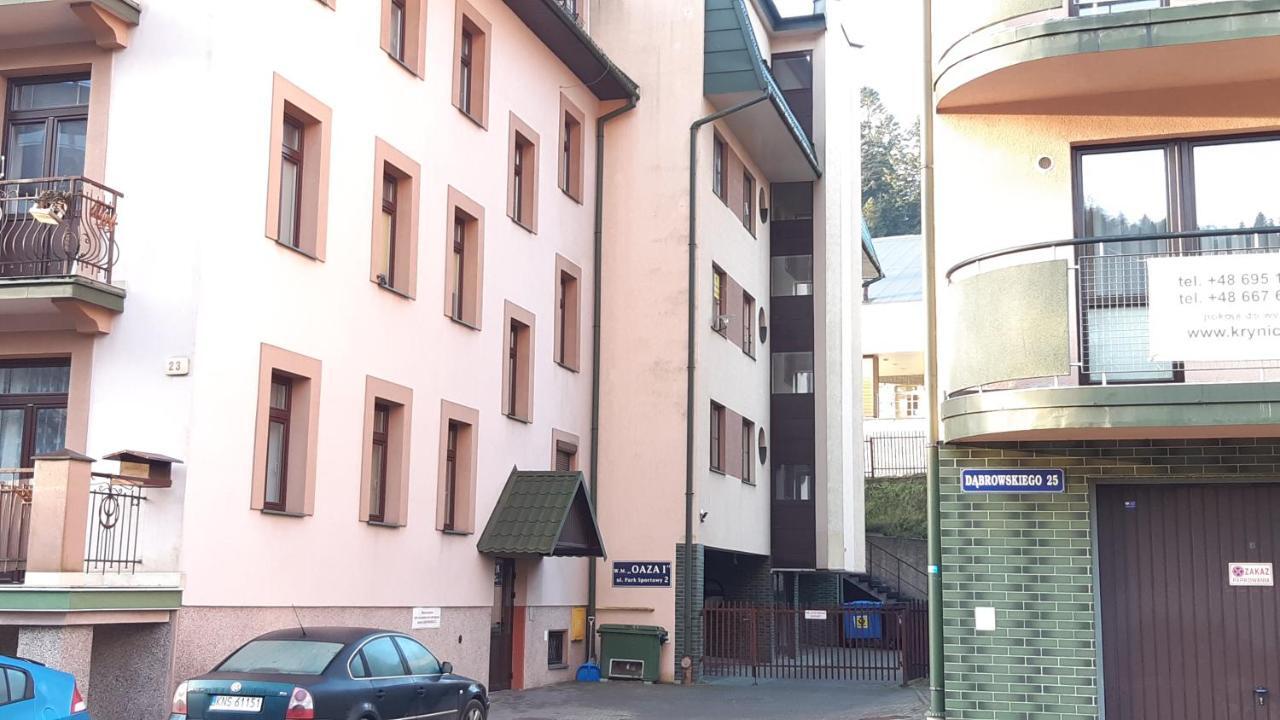 Apartament Zoya + Garaz Крыница-Здруй Экстерьер фото